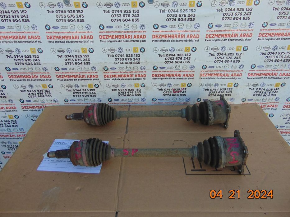 Planetara spate Suzuki Vitara 2005-2012 planetare spate stanga dreapta suzuki grand vitara 2 1.6 si