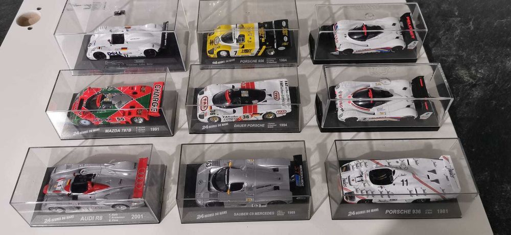 Colectie machete 1:43 LeMans 24h