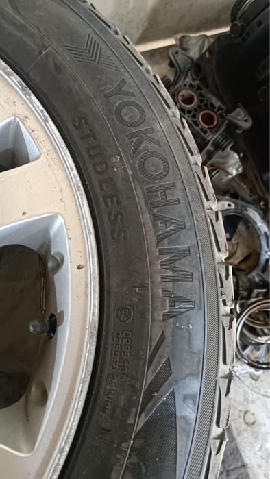 Диски, резина 5x120 r19
