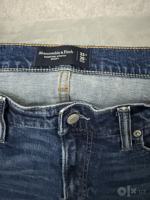 Мужские джинсы Abercrombie &fitch