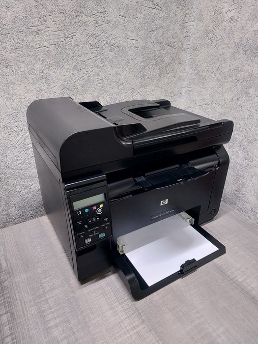 HP Color M175a МФУ
Цветной принтер 3в1
