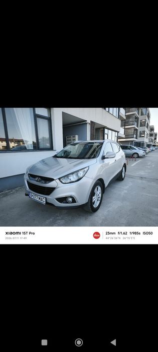 .Hyundai ix35  4WD 4x4 individual .2.0 disel  6.5 consum