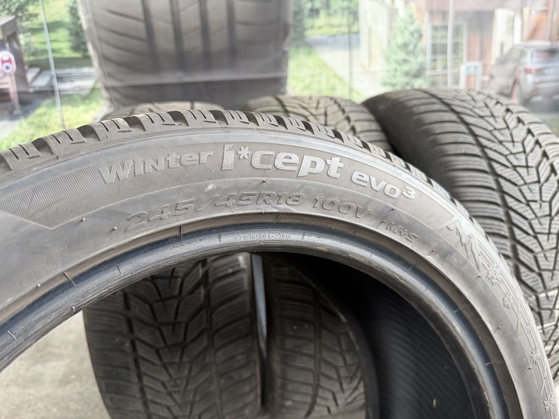 245/45/18 HANKOOK 4бр