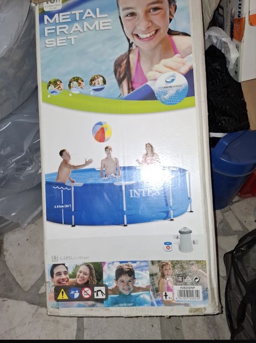 Бассейн для дома