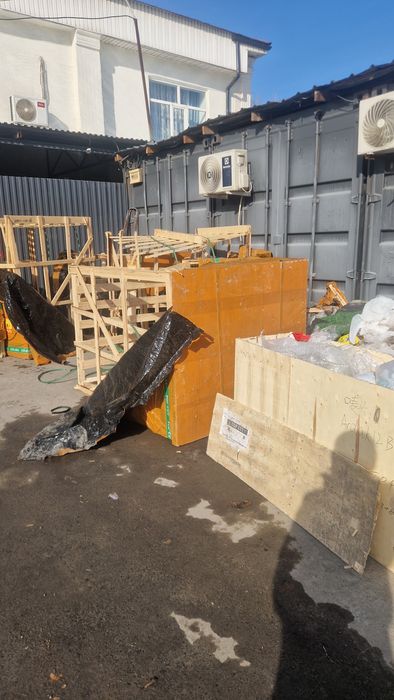 Отдам дрова, сцелофан палеты