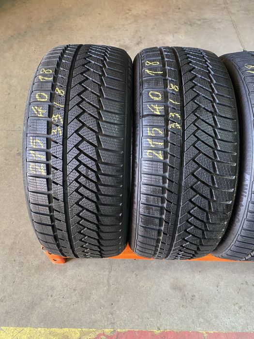 Anvelope iarna 215/40/18 Continental Winter Contact TS850P 215 40 18