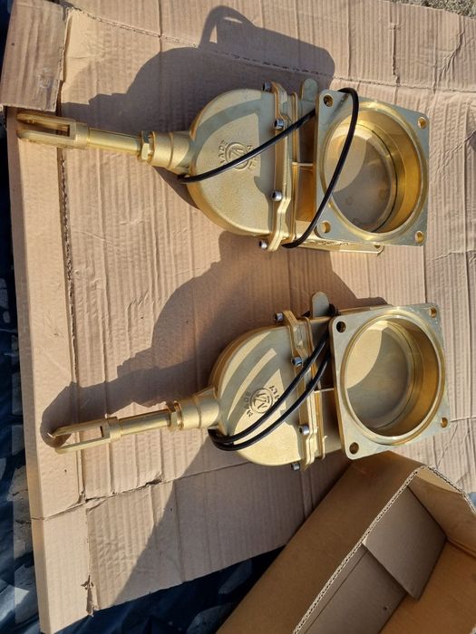 Robinet vidanja 6 țoli cu flanșe față spate import Italia preț 1250le