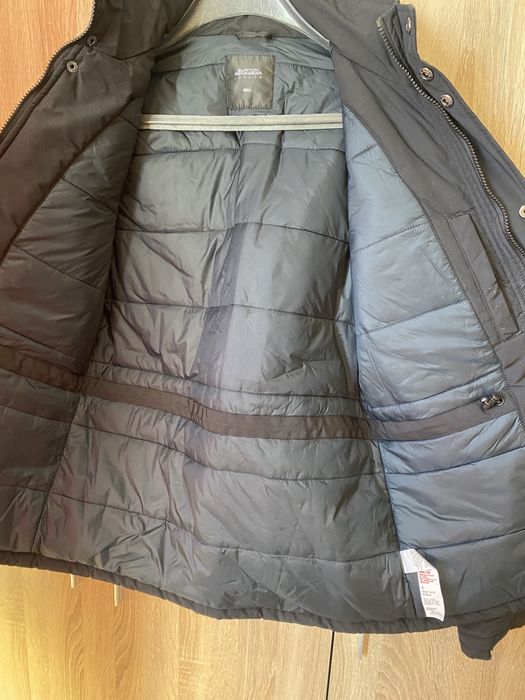 Мъжко есенно/зимно черно яке