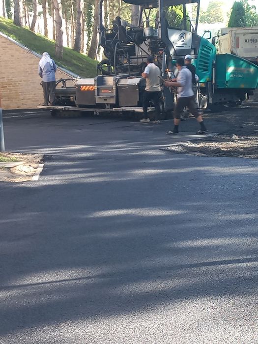 Асфальт хизмати сифатли ва хамён боп.