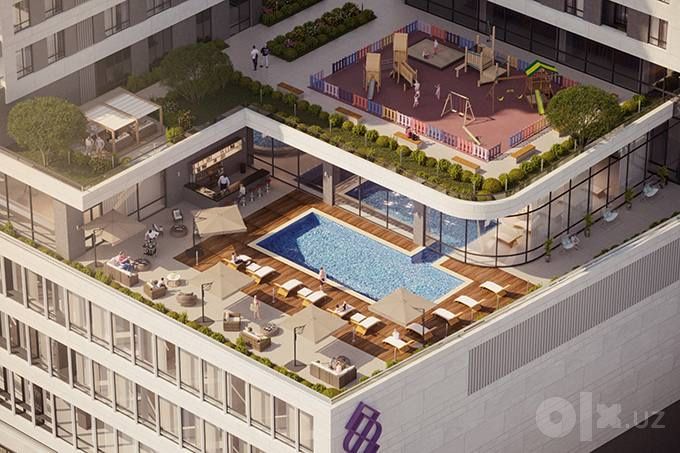 Продаю свою квартиру в жилом комплексе Modera Towers