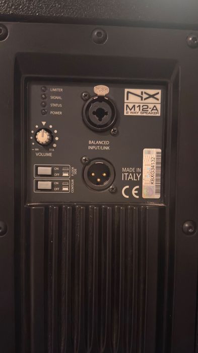 RCF NX 12-SMA Активни монитори  и  RCF NX M12-A + RCF SUB 905-AS