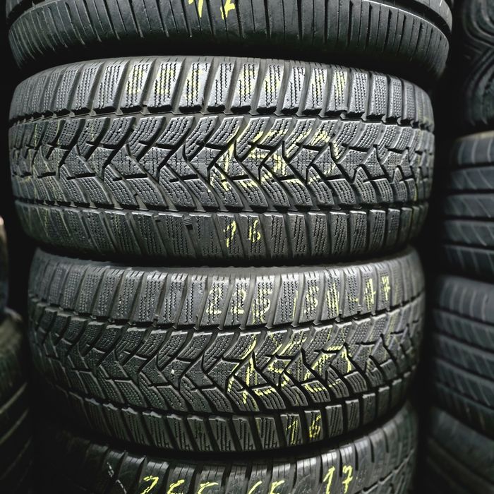 2x 225/50/17 M+S DUNLOP Stare excelentă