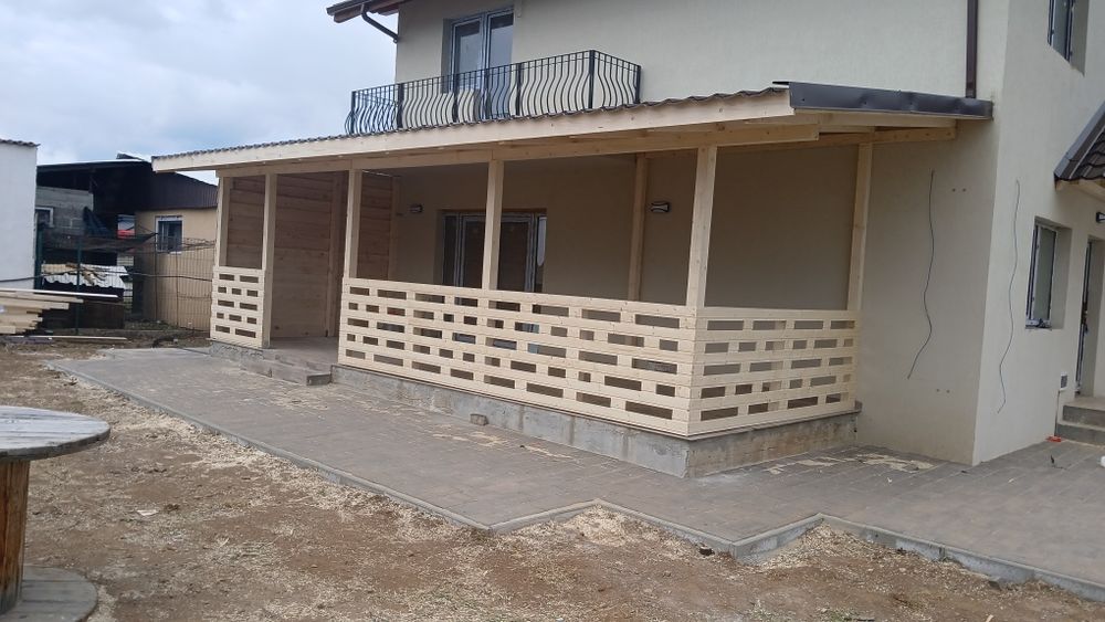 Executam terase foisoare