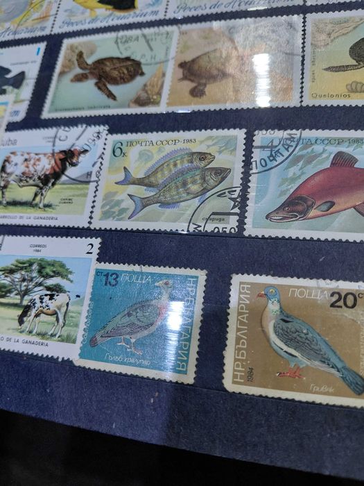 Пощенски марки за колекционери