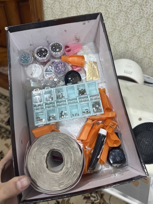 Продам материалы для гель-лака