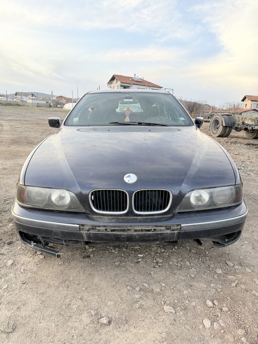 Бмв 525 ТДС 2.5 142кс дизел 1998г на части