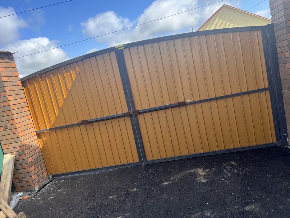 Продам ворота б/у