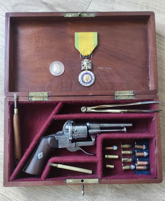 Уникат Колекция Лефуше Револвер 7мм