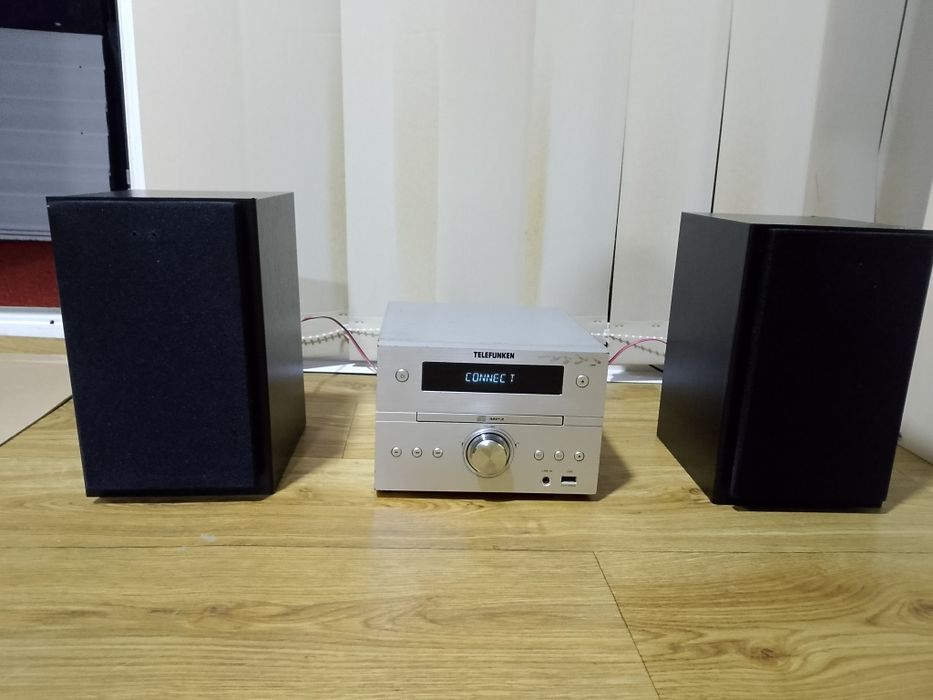 Sistem audio Bluetooth Telefunken 2x40 watti