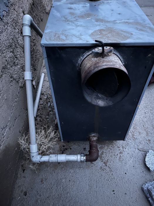 Печь для дома уголь газ