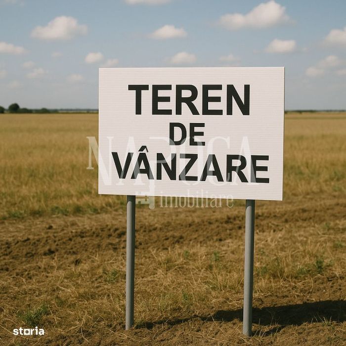 Teren intravilan pentru constructii de vanzare in Salicea