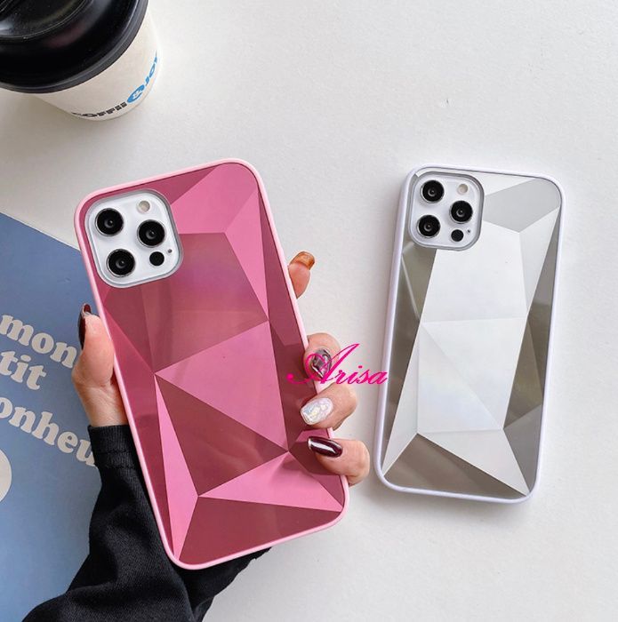 Husa tip oglinda , model Prism pt. iPhone 11 / 11 Pro / 11 Pro Max