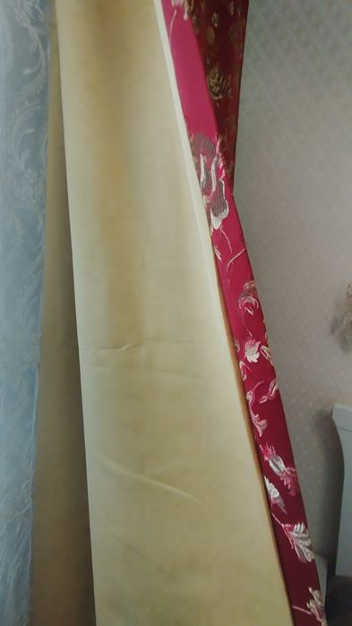 Продам шторы ламбрекен