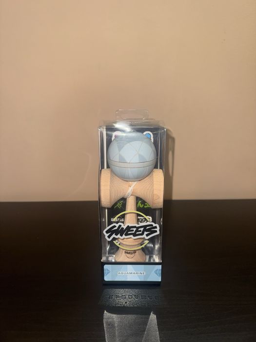 Kendama Sweets TurboShape GEM CF Antiskid 2.0 AquaMarine Noua in Cutie