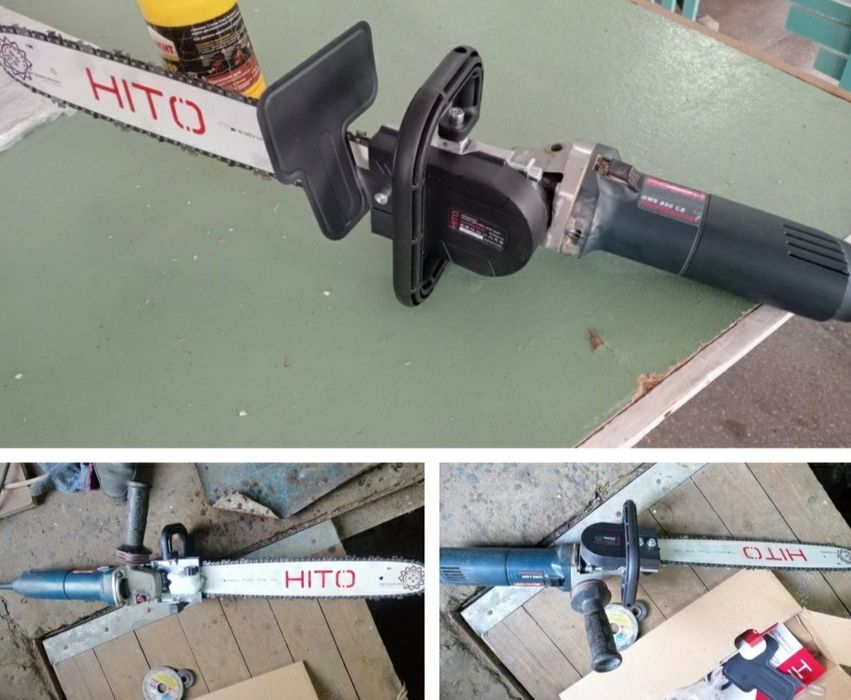 Лобзик сетевой, насадка на болгарку