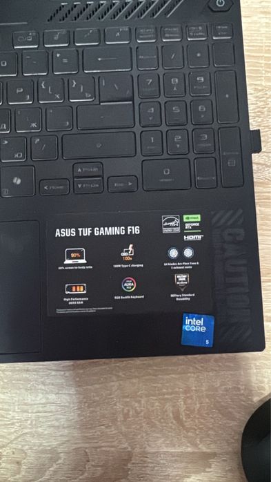 Ноутбук игровой ASUS