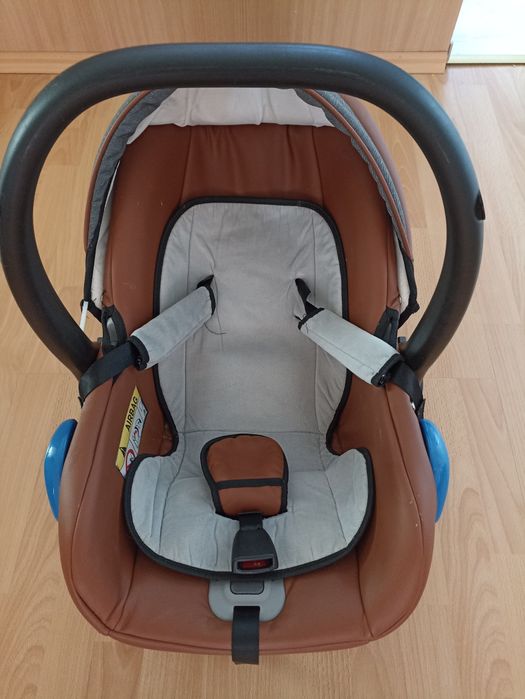 Детска количка Krausman Nexxo Caramel