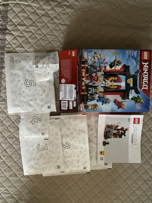Продам LEGO NINJAGO оригинал