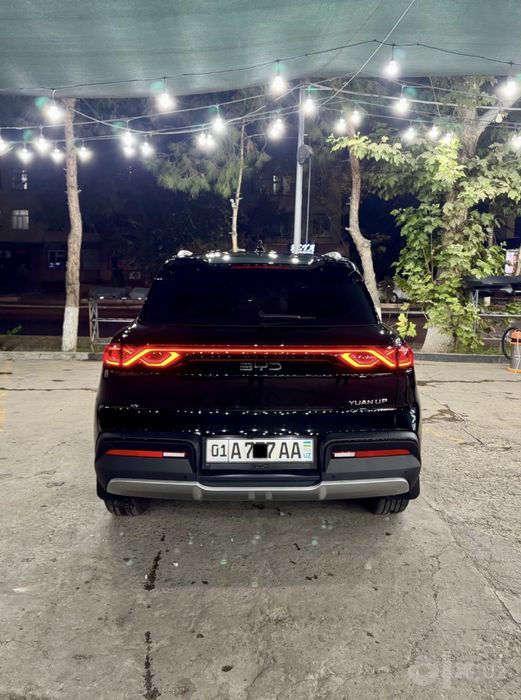BYD Yuan Up 401 km Flagship