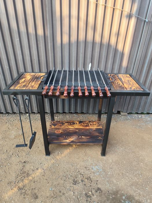 Мангал в стиле ЛОФТ