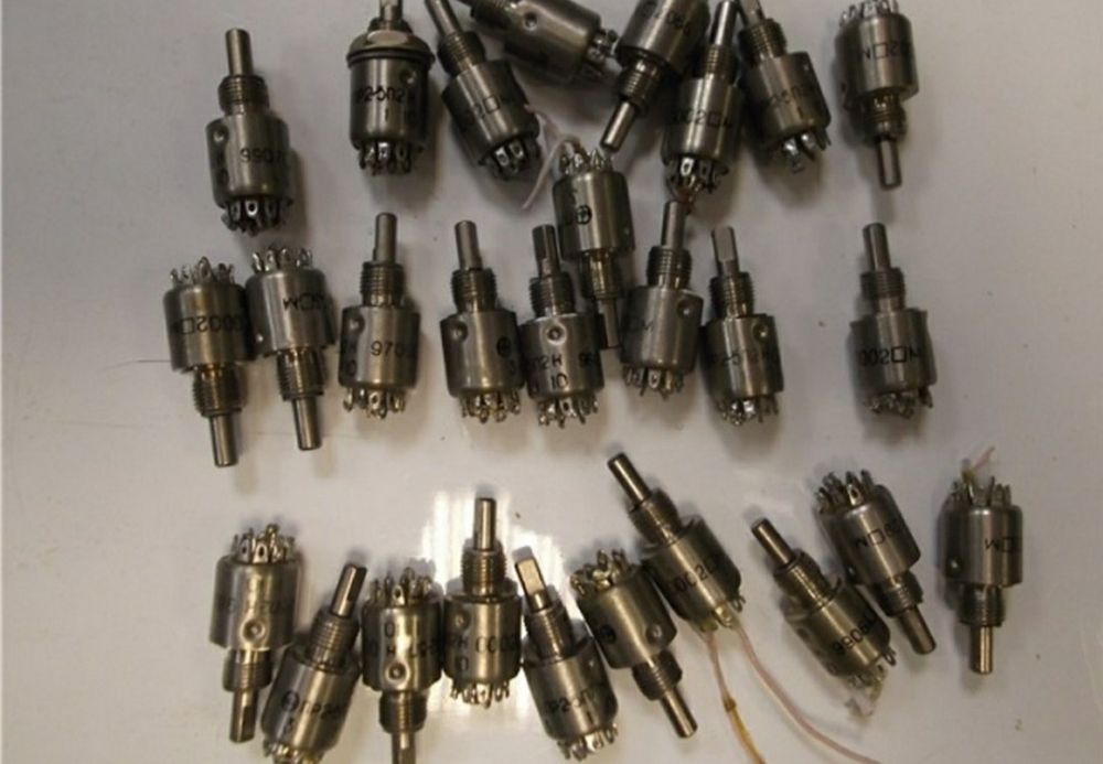 Приём Радиодетали