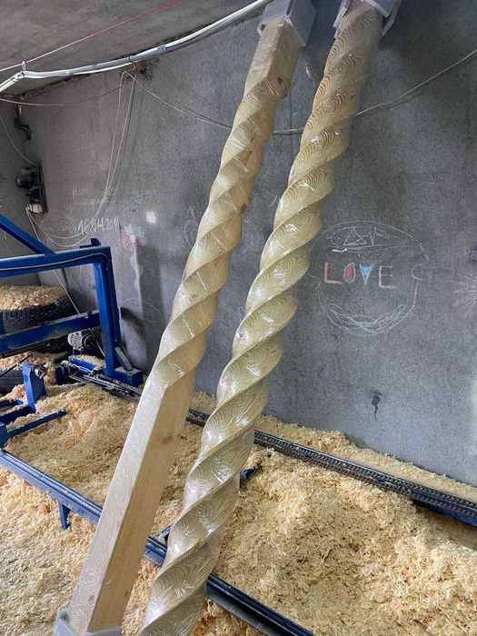 Продам колонны из дерева