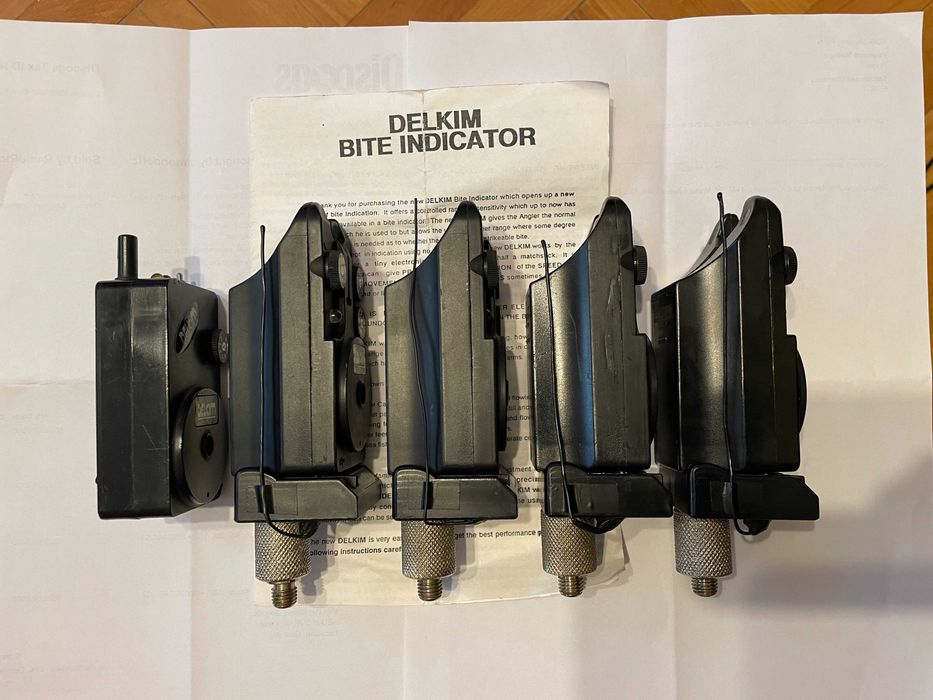 Delkim MK1 с Delkim Tx 2000 и Delkim Rx 2004 сигнализатори Делким