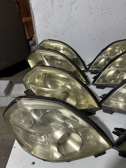 Фары на Nissan Teana