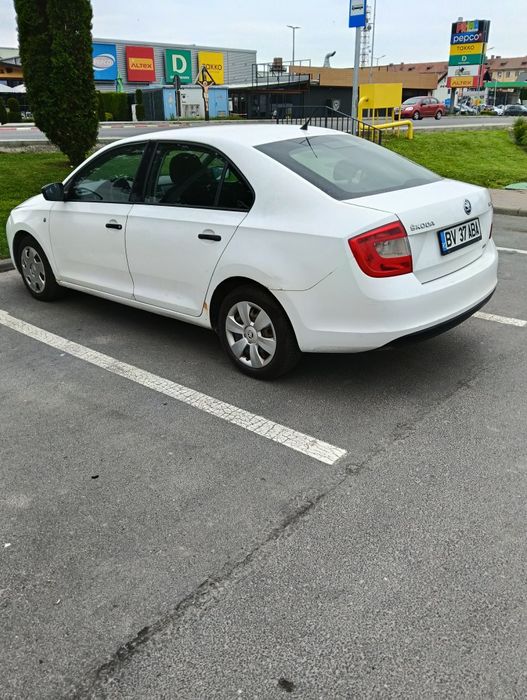Skoda Rapid 1.6 TDI/105 CP