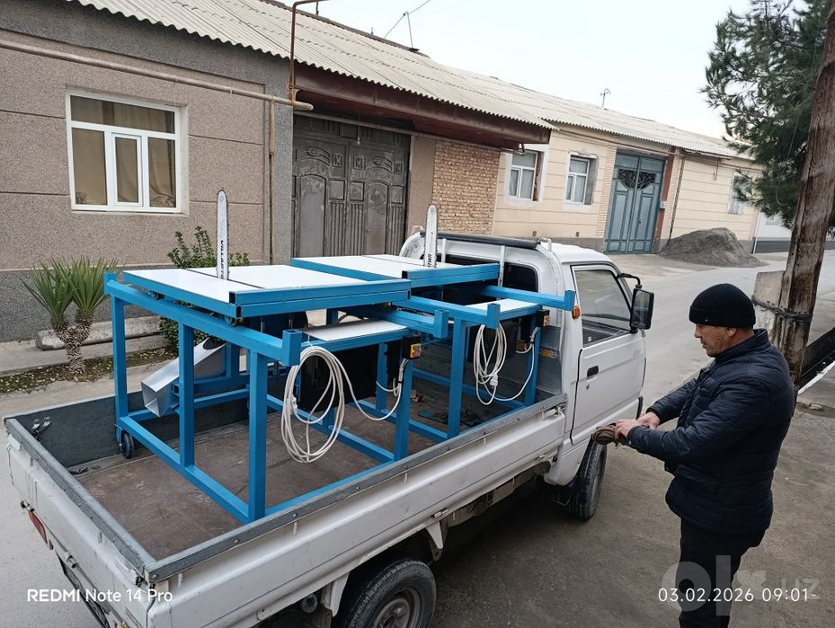 Газаблок станок сотилади заказ ёки тайер