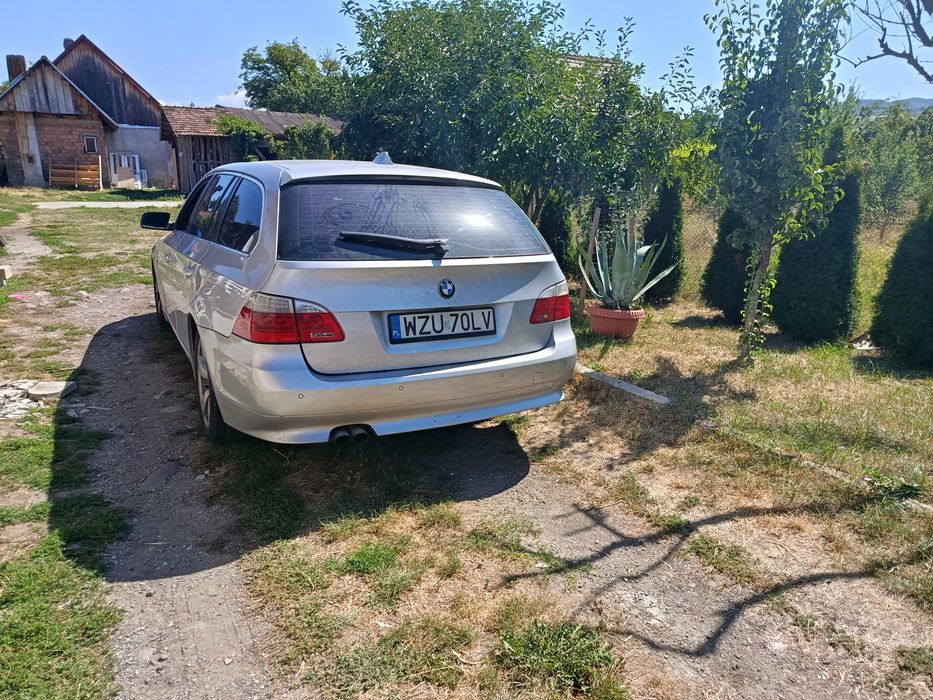 Vând sau schimb BMW 525