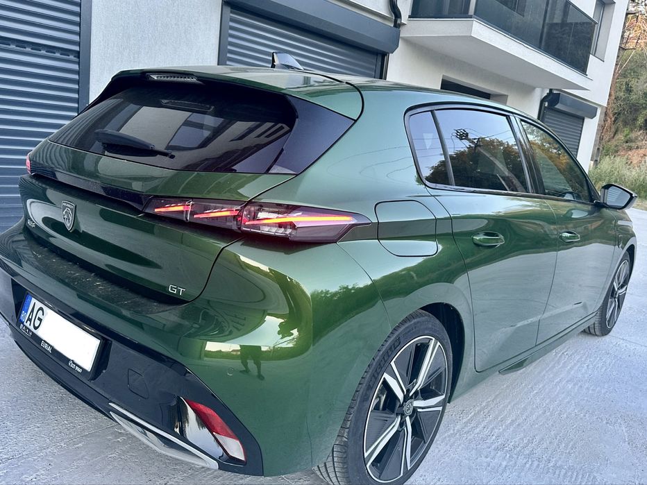 Peugeot 308 GT in garantie (revizii la zi)