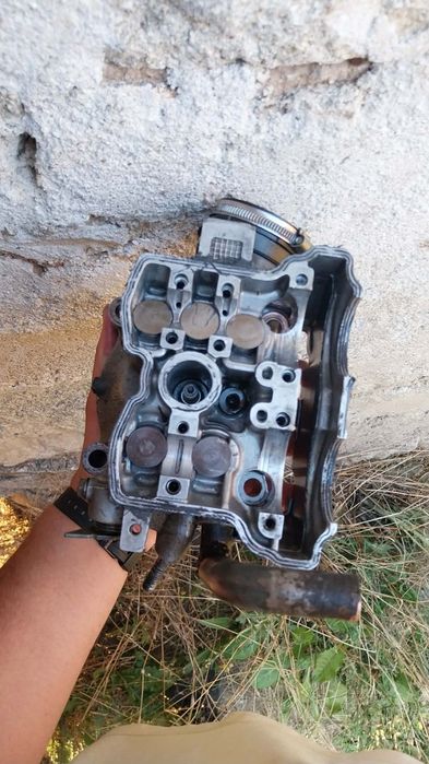 Yamaha wr 400 на части