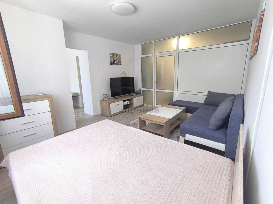 Преходен двустаен апартамент в к-с Братя Миладинови