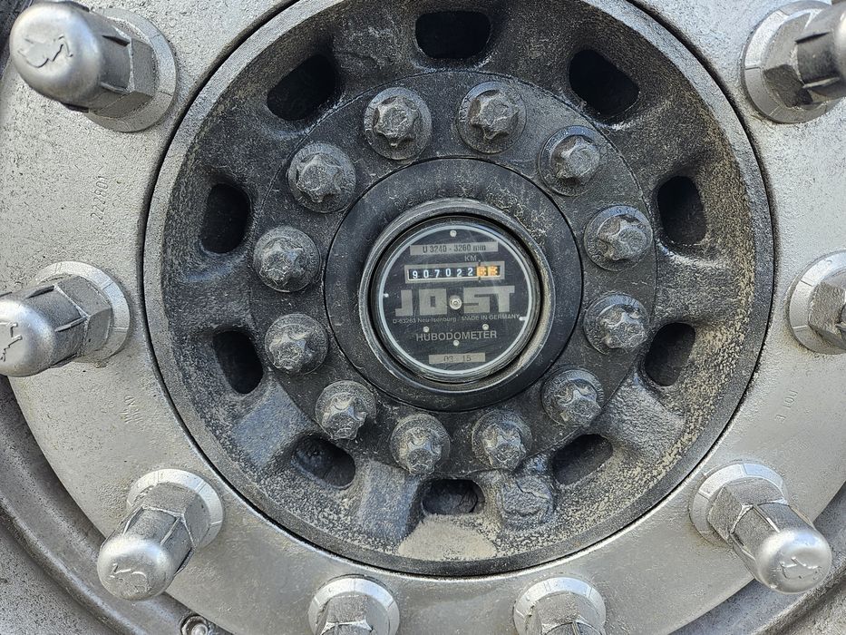 VAND ANSAMBLU MAN TGX EURO 5, 480 CP, 07/2013  +  SCHMITZ  2015