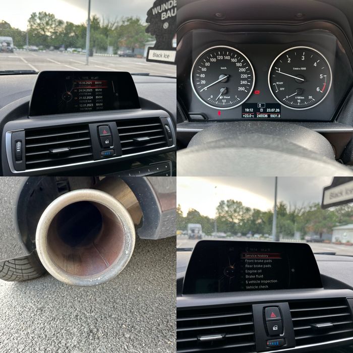 BMW Seria 1 FL 118d 2.0 150 CP Euro 6 Km certificati Navi/ Climatronic/ Incalzire scaune/ RAR efectuat
