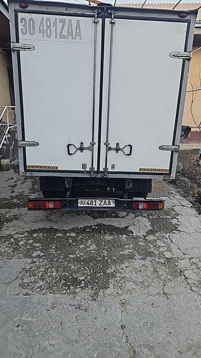 Gazel 2018 3 metr zavod