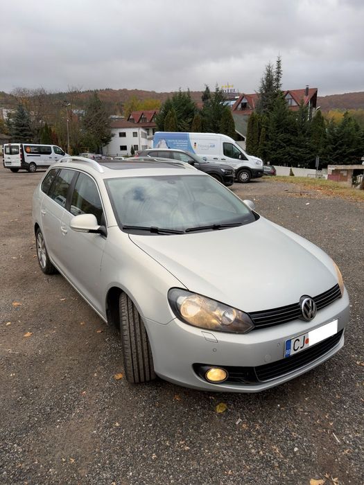 Volkswagen Golf Trapă Panoramică, Alcantara, Padele