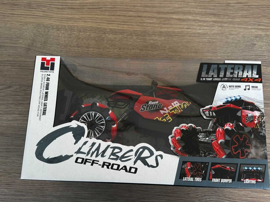 Детски колички с дистанционно - джипове - OFF ROAD