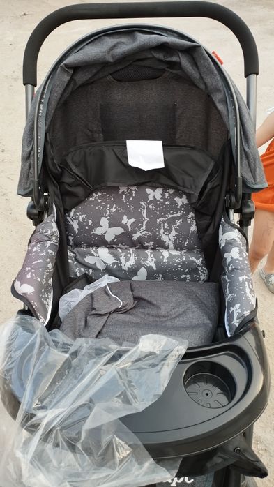 Коляска почти новый